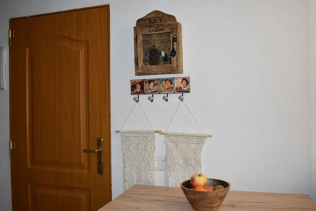 Entrée - Rustic Villa with Sea View in Montnegre