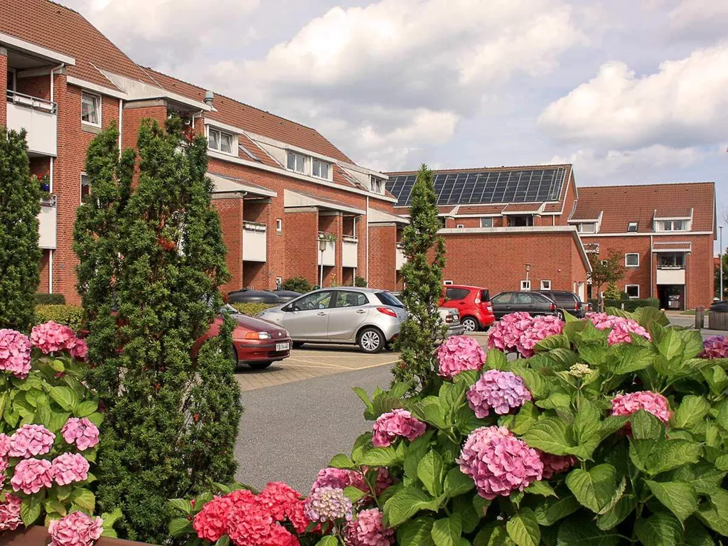 Välivaade - 3-Bedroom Flat with Garden in Frederikshavn