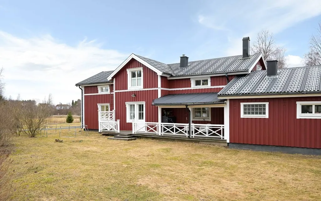 Välivaade - 6-toaline maja asukohas Umeå kommun