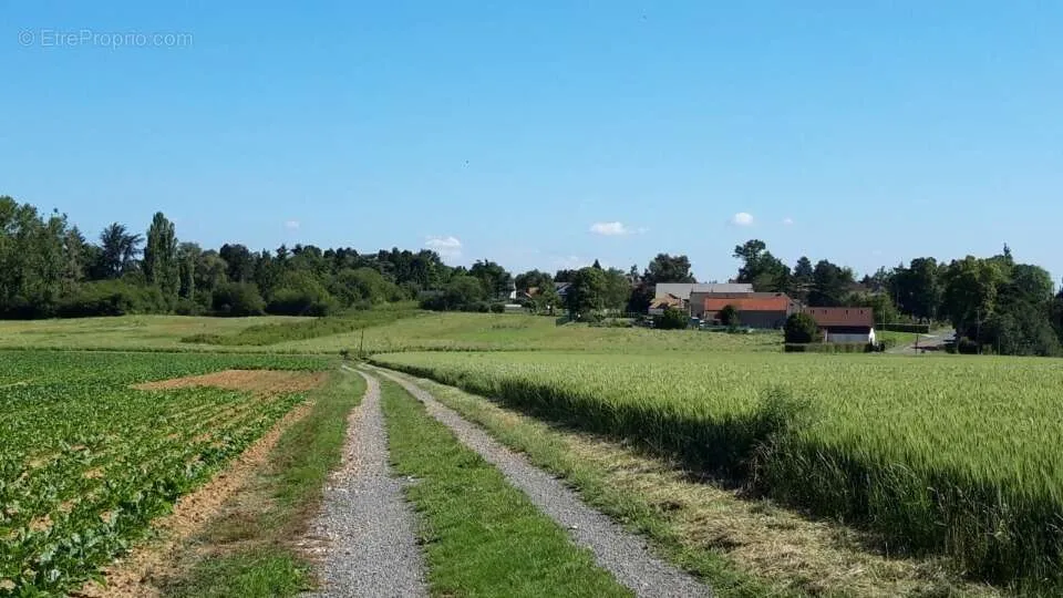 Aed - Building Plot with Garden in Boullay-Les-Troux