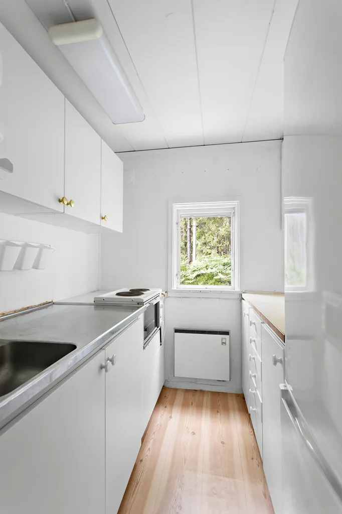 Cucina - Cottage with Lake Access in Örstorp
