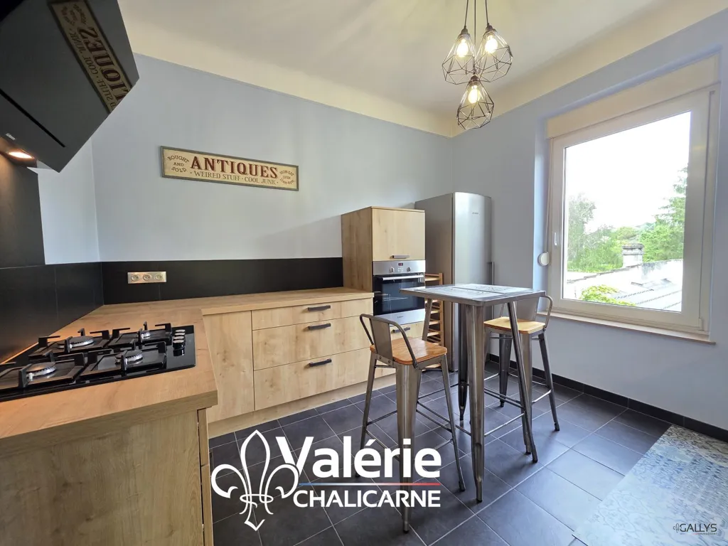 Cucina - Duplex with Balcony in Thionville