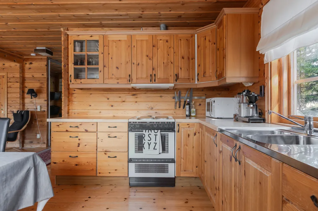 Cuisine - Cottage with Ski Trails in Jämtland
