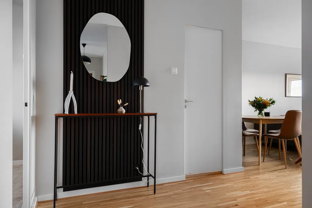 Entrée - Renovated Apartment with Öresund View in Malmö