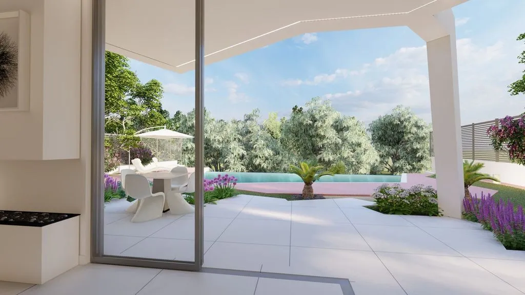 Terrasse - Luxury Villa with Infinity Pool in Estepona