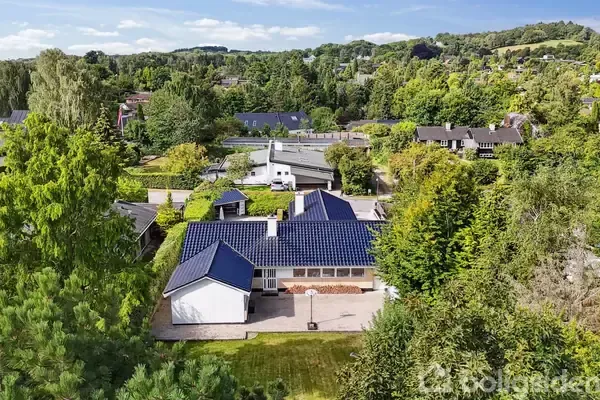 Vue aérienne - Villa with Garden in Ubberød, Hørsholm