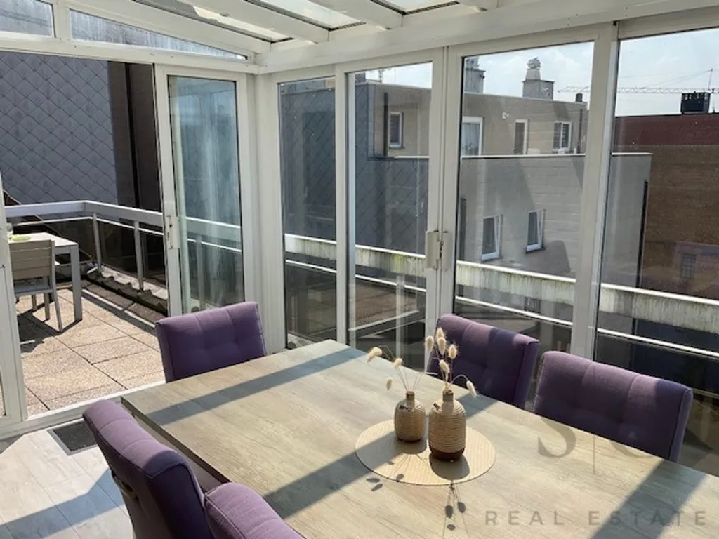 Terrass - Penthouse with Terraces in Koksijde