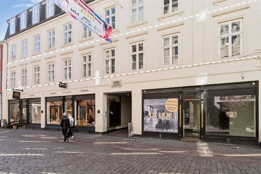 Välivaade - Modern Office Space with Terrace in Aarhus