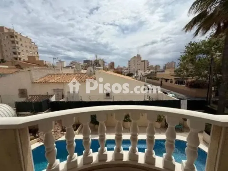 Terrace - 2-Bed Apartment with Terrace in Torrevieja