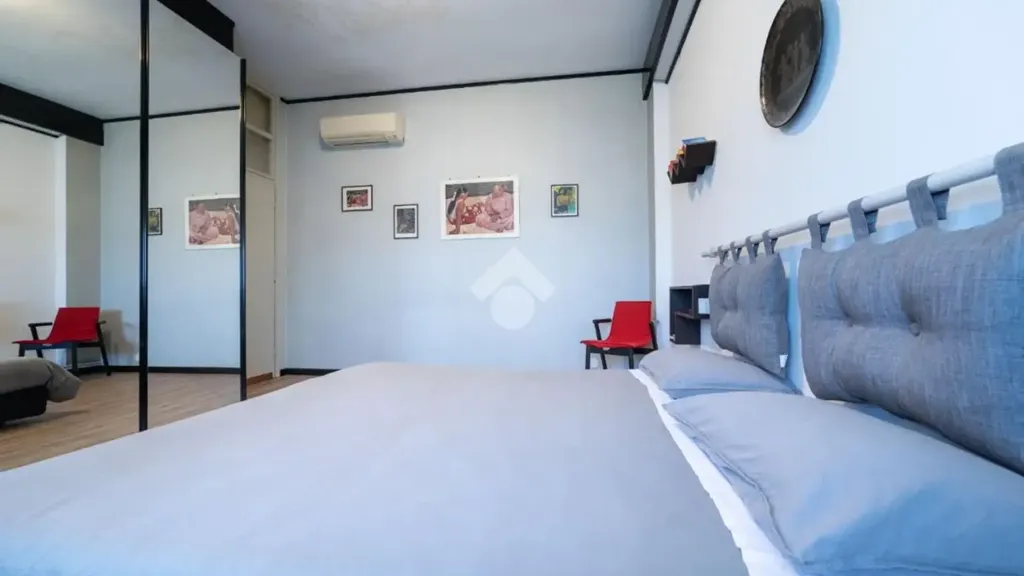 Chambres - 3-Bedroom Apartment with Balcony in Cesenatico