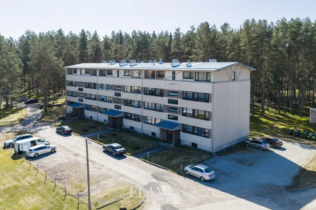 Vue aérienne - 2-Bedroom Flat with Garden in Kuusalu