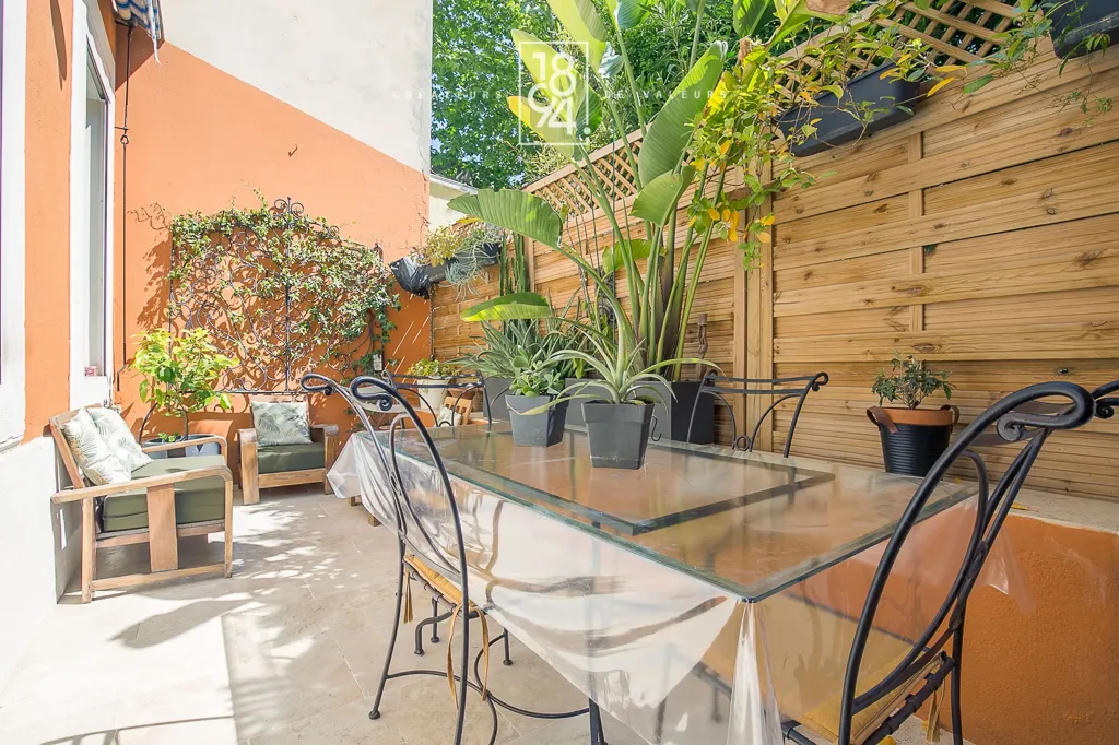 Terrass - Haussmannian Flat with Terrace in Boulevard Baille