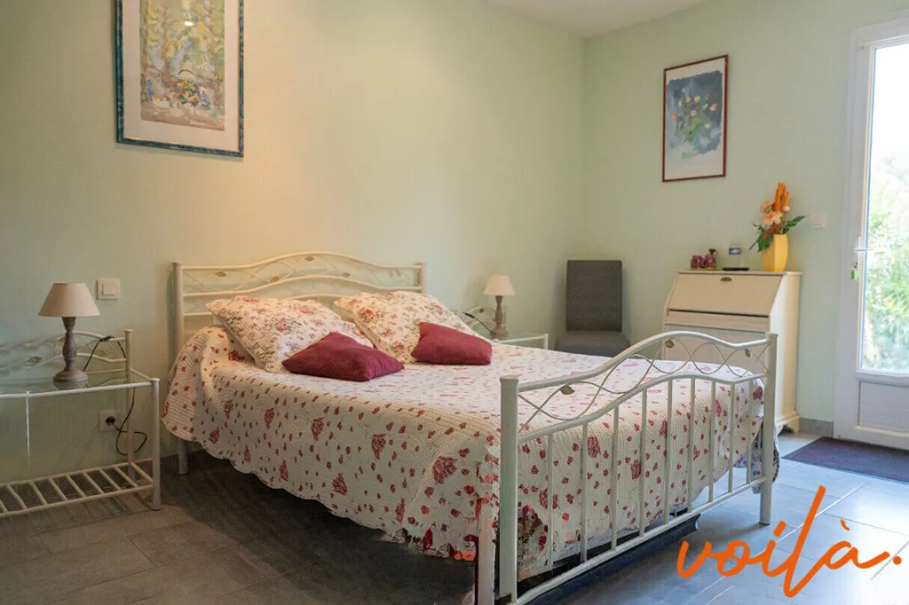 Chambres - Propriété avec Piscine Chauffée et Vue Imprenable près de Carcassonne