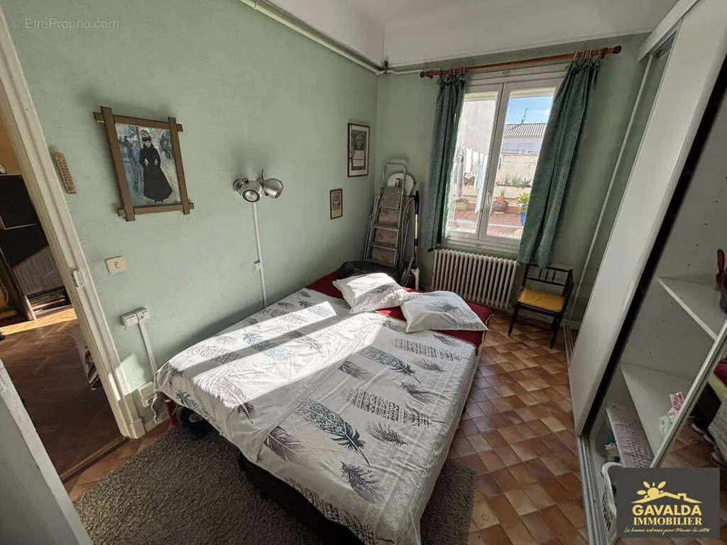 Camere da letto - Apartment with Solar Panels in Perpignan