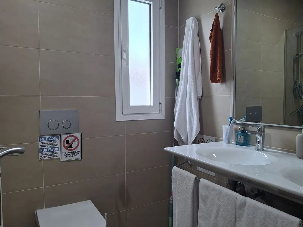 Vannitoad - Apartment with Beach View in Pájara