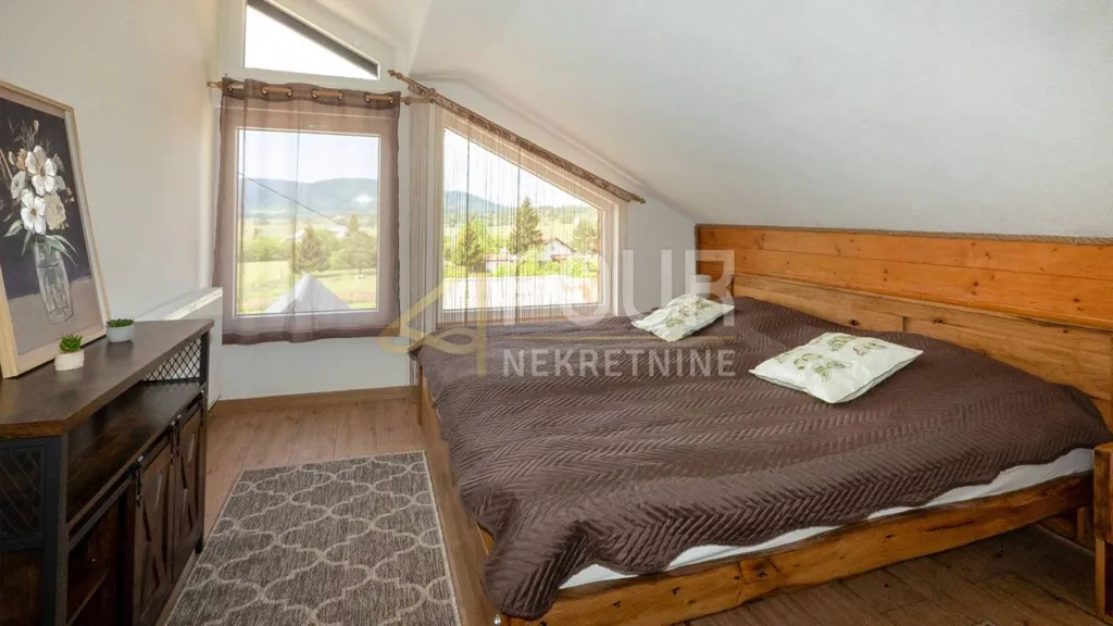 Chambres - Rustic House with Jacuzzi in Vrhovine