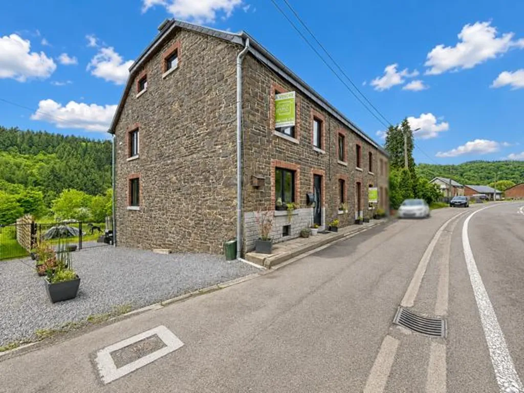 Esterno - Spacious House with Garden in Rendeux