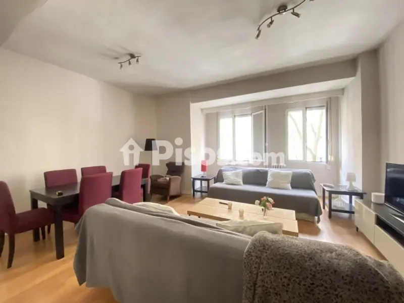 Séjour - Furnished Flat with Terrace in Chamberí