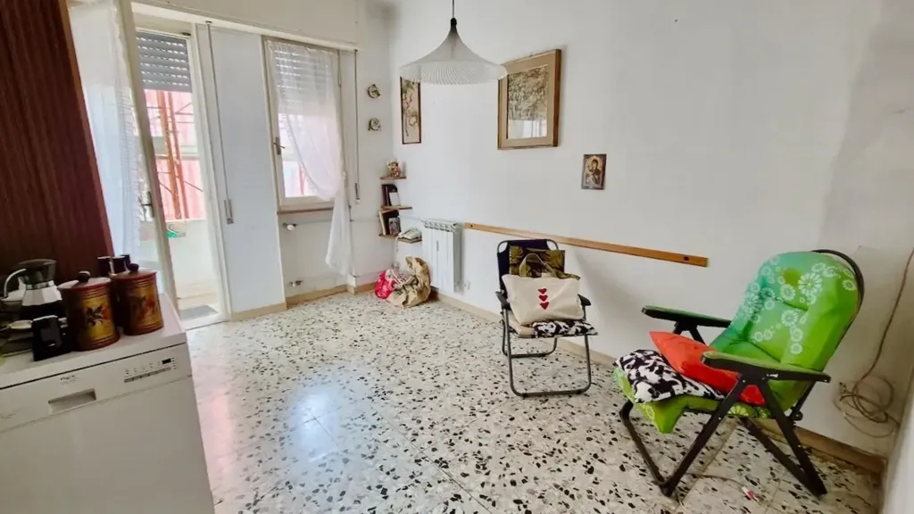 Söögituba - Apartment with Balcony in Pisa