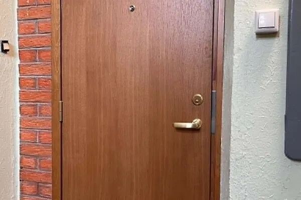 Entrée - 2-Bedroom Flat with Central Location in Jõgeva