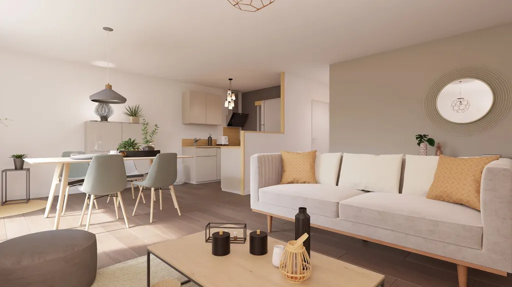 New Bioclimatic House with 717m² Plot in Saint-Laure