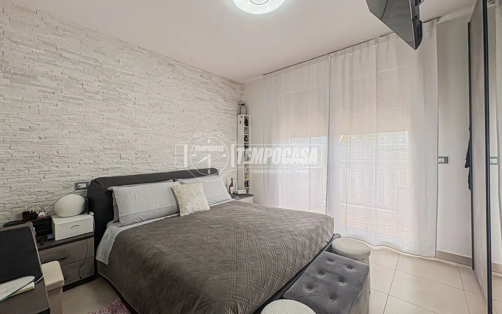 Camere da letto - Duplex con ingresso privato a Villalta, Cesenatico