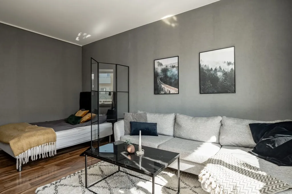 Elutuba - Charming Central Flat with Balcony in Söderhamn