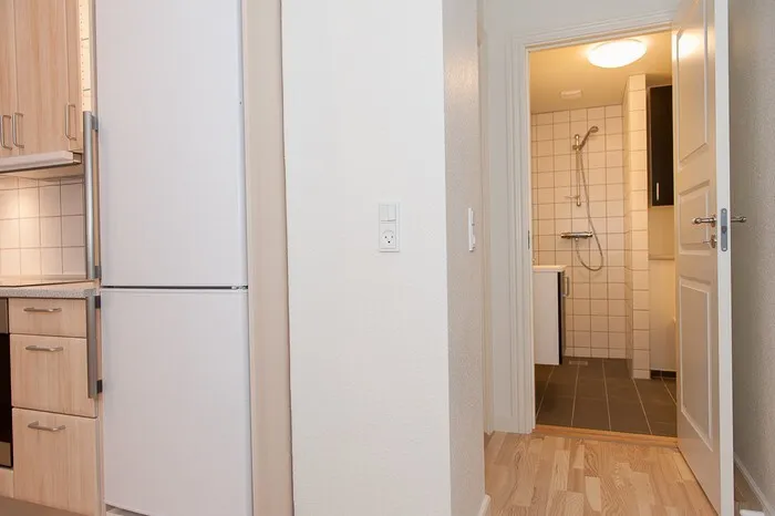 Köök - Fully Modernised 2-Bed Flat in Randers