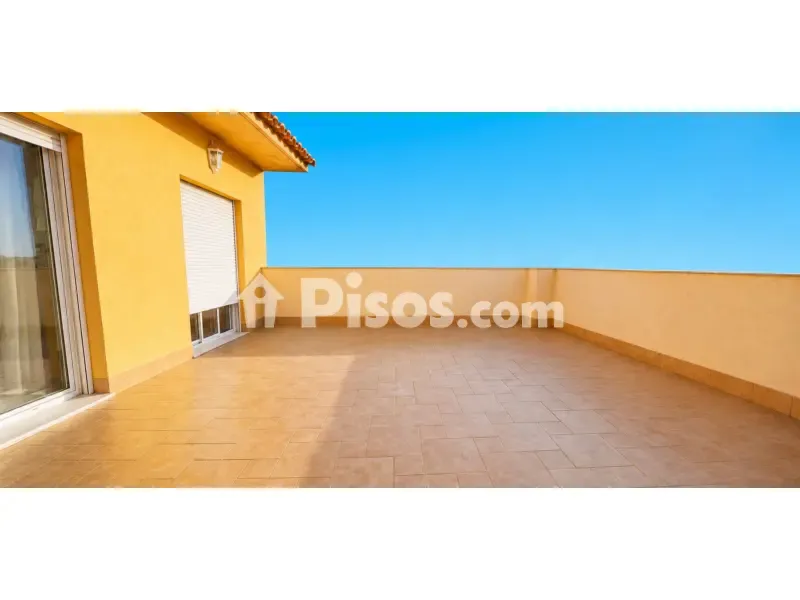 Terrazza - Attic with Terrace in Totana's Las Peras