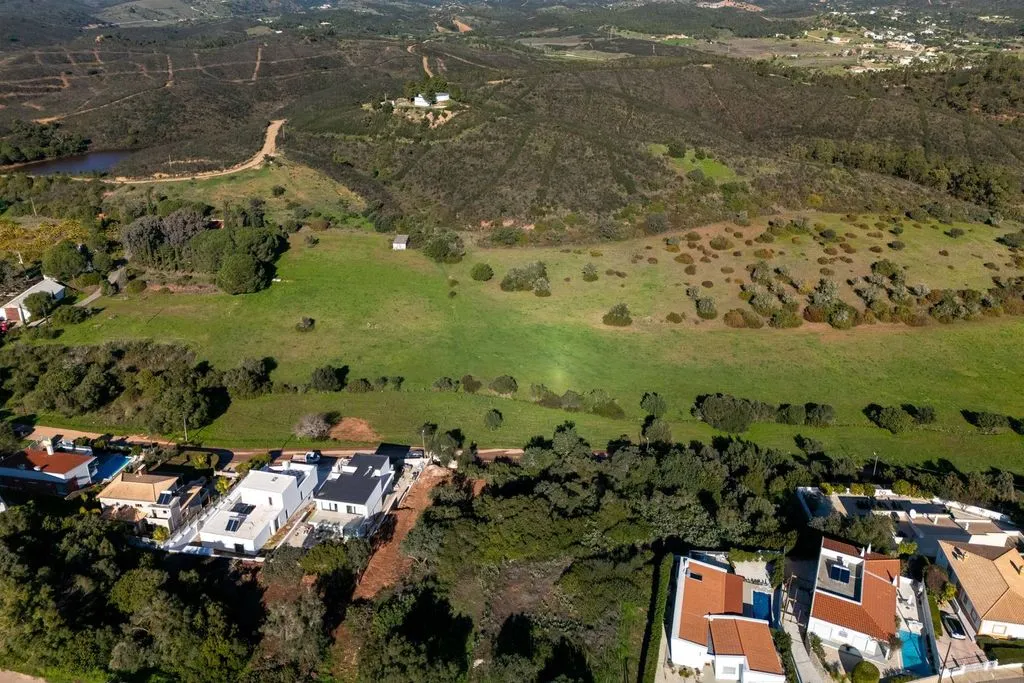 Õhuvaade - Plot for Villa in Luxury Development, Mexilhoeira Grande