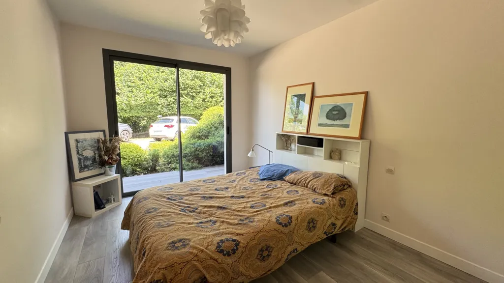 Bedrooms - Contemporary Villa with Pool in La Talaudière