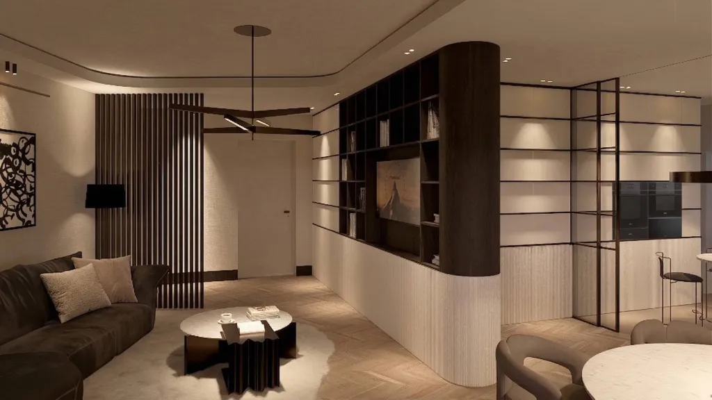 Elutuba - Modern Apartment with Balcony in Pinciano, Rome