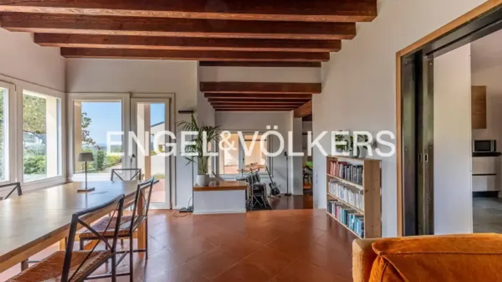Salle à manger - Rustic Villa with Panoramic View in Verona