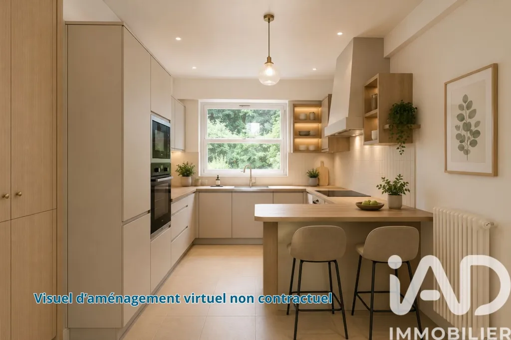 Cuisine - Appartement Atypique avec Souplex à Créteil