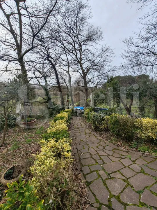Aed - Rustic House with Garden in Collesalvetti
