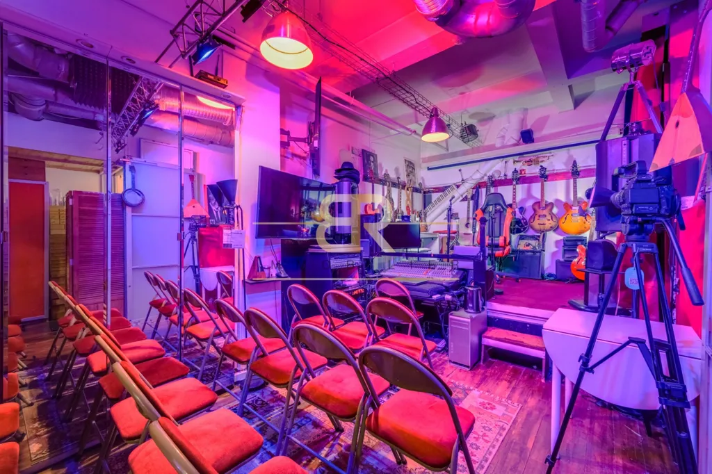 Stanze - Studio Recording Space near Batignolles Park