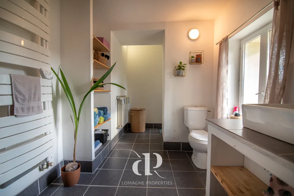 Bagni - Two-Roomed Houses with Pool in Lomagne