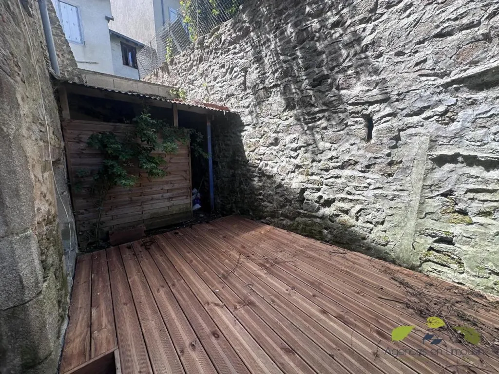 Jardin - Appartement en RDC avec Terrasse Sud à St Leonard de Noblat