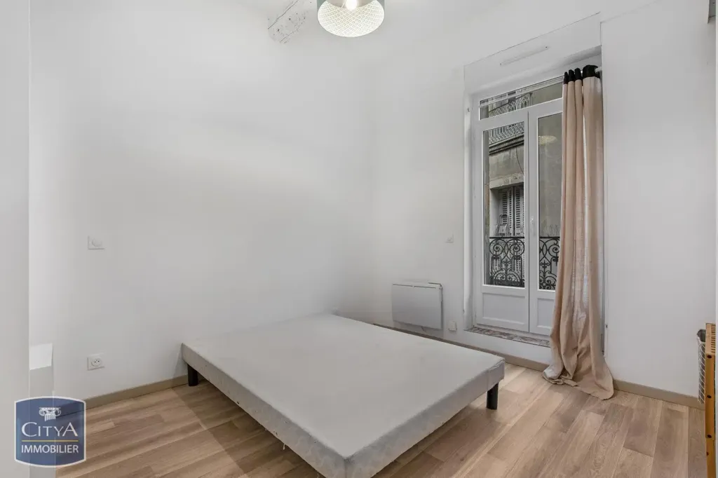 Bedrooms - Furnished Flat with Central Location in Béziers