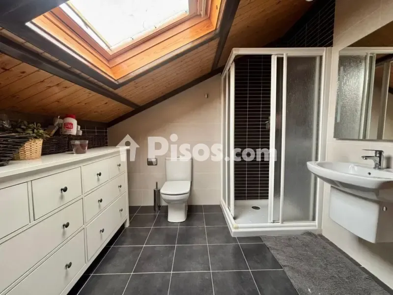 Salles de bain - Chalet with Pool in Parada de Sil