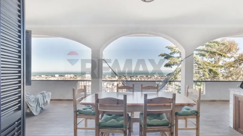 Terrasse - Panoramic Apartment with Sea View in Montesilvano
