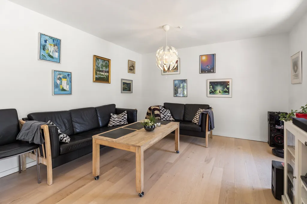 Séjour - Single-Storey Villa with Terraces in Middelfart