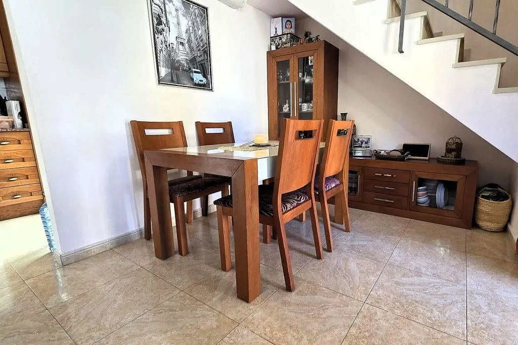 Salle à manger - Semi-detached House with Pool in Nueva Torrevieja