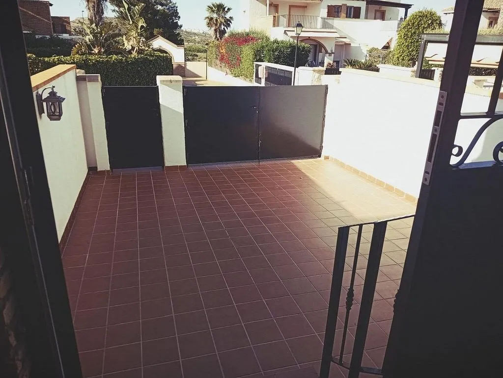 Terrasse - Duplex with Pool and Terrace in Las Salinas