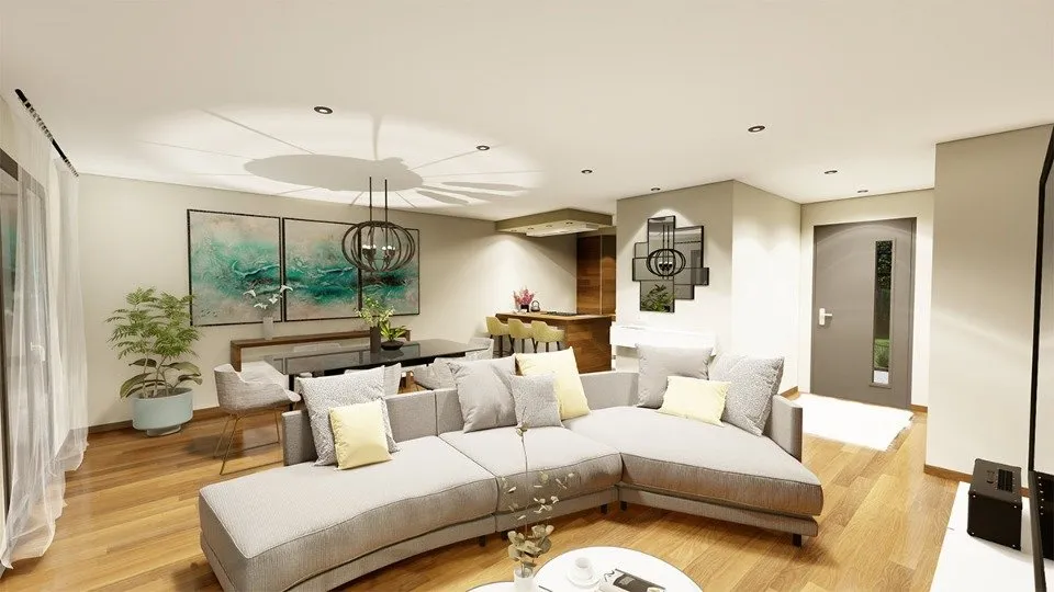 New Build House with Garden in Targon