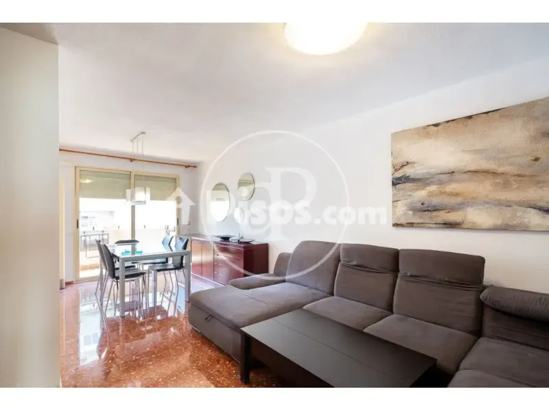 Soggiorno - Apartment with Balcony in Valencia Centre