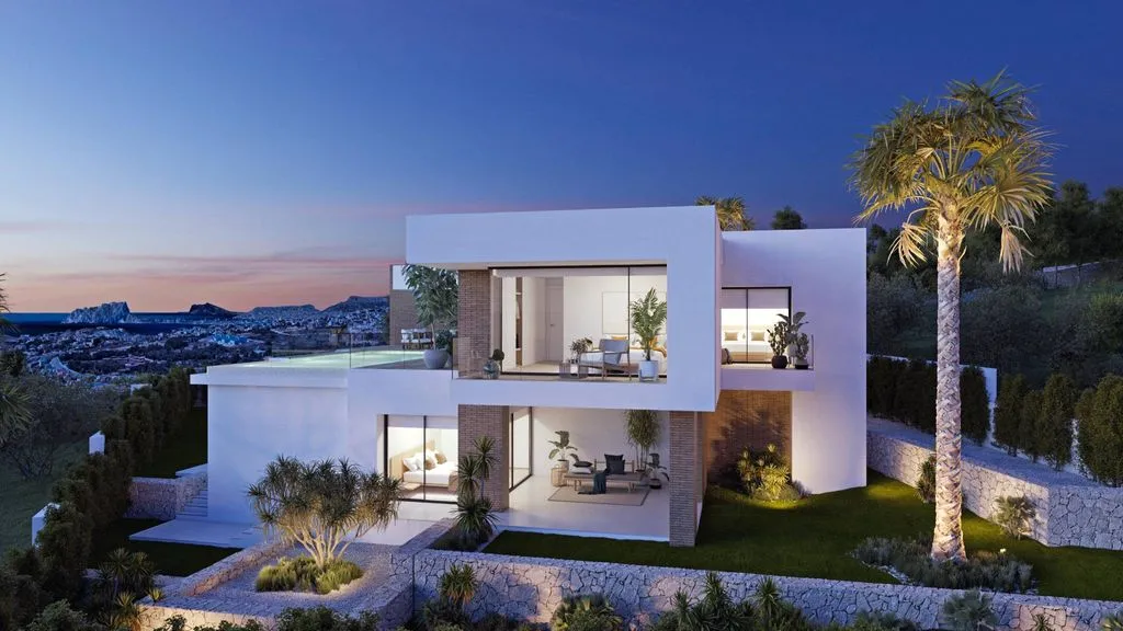 Exterior - Luxury Villa with Sea View in Benitachell