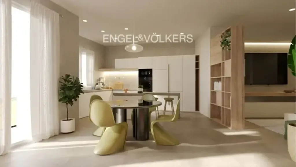Köök - Luxury Apartment with Balcony in Nardò
