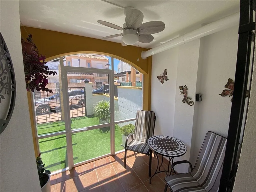 Terrasse - Two-Bedroom House with Pool in Zurgena