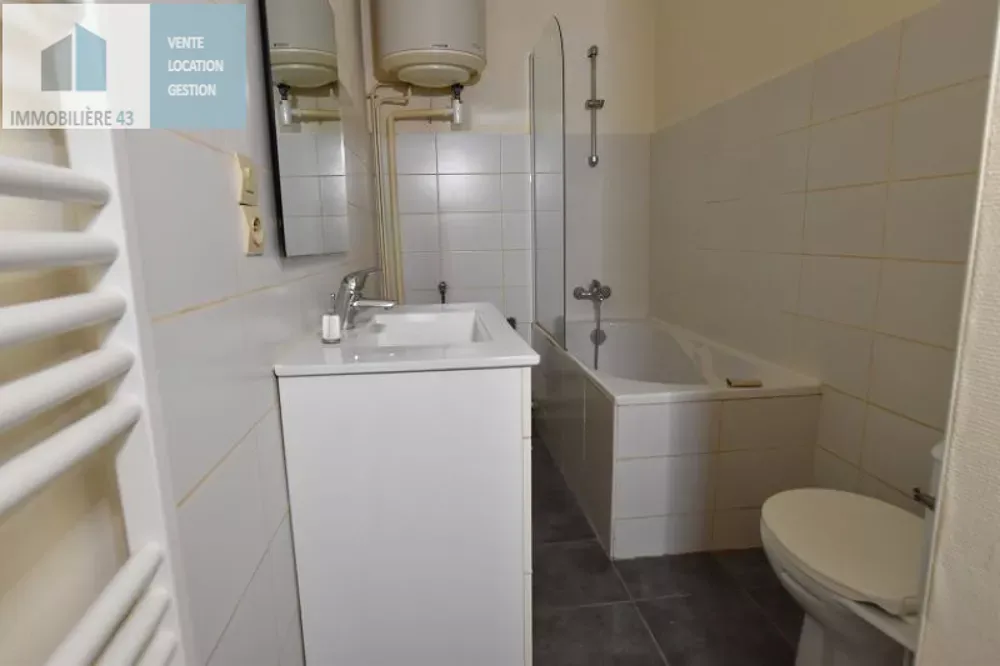 Appartement 2 pièces à Le puy en velay